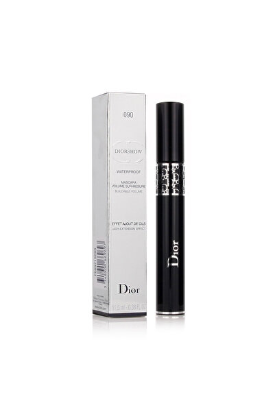Dior Christian Diorshow Backstage Waterproof Mascara (090 Black) 11,5 ml