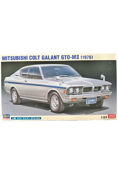 JPT Mitsubishi GTO-MII 1970 Kit model din plastic