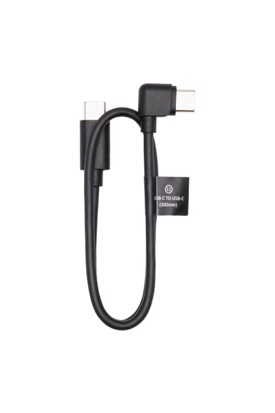 DJI Cablu USB-C la RS 2, cotit, pentru alimentare și date