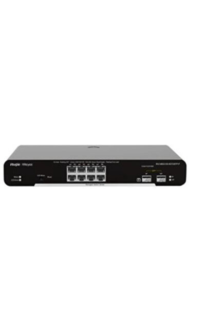 RUIJIE Reyee Rg-Nbs3100-8Gt2Sfp-P 8 Port Gigabit + 2Xgb Sfp Uplınk L2 Yonetılebılır 125W Poe Swıtch