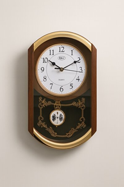 Dumco Ceas Perete cu Pendul DM-GF-M1037/DARKBROWN