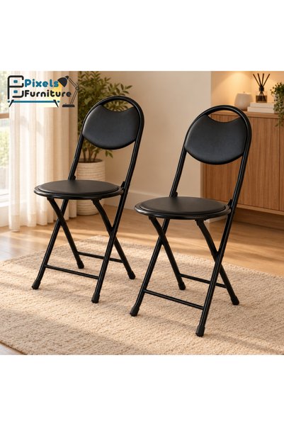 PixelsFurniture مجموعة 2 كرسي الصلاة من بكسل الأثاث، قابل للطي وسهل الاستخدام...