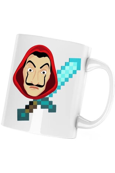 INOVATIX Cana Money Heist Minecraft Diamond Sword, dawn, 330 ml
