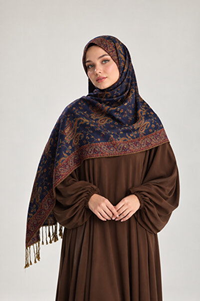 Ad Astra Scarf Premium %100 Kaşmir Özel Tasarım Şal