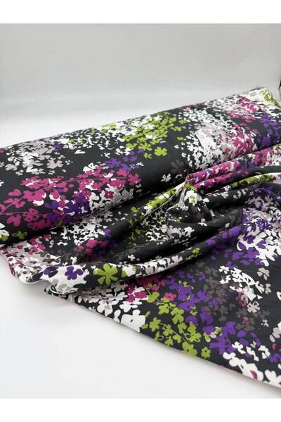 Kumaş Sevdası Cotton Viscose Fabric Width 150cm Dress Shirt Tunic Etc. Does Not Contain Polyester