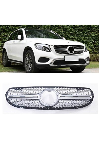 Generic Brand Μάσκα για Mercedes-Benz GLC-Class X253 19+ Facelift Εμφάνιση Δι...