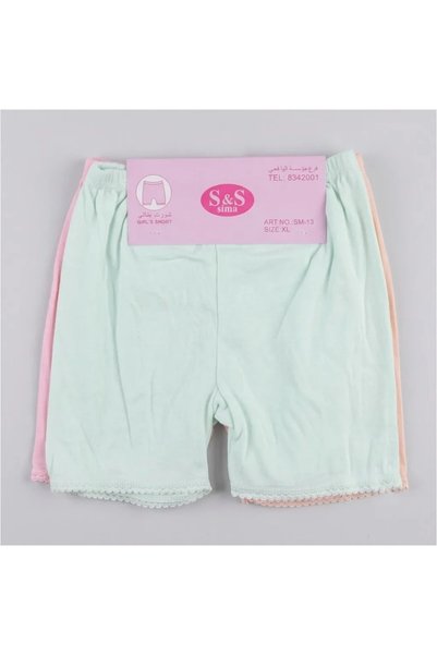 S&S Sima 3 Pieces of Indonesian Girls' Shorts