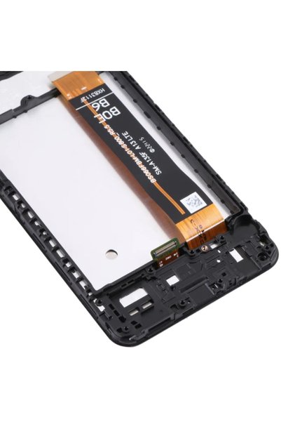 Tradebit Display LCD Original + Ecran Tactil Samsung SM-A135F Galaxy A13 (IPS) Ramă Neagră