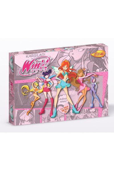 Komikşeyler Yayıncılık Winx Club: 1. Sezon Kutulu Set (17 sayı)