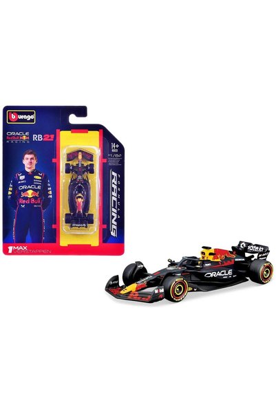 JPT Bburago Red Bull RB21 F1 2025 1:64 Модел