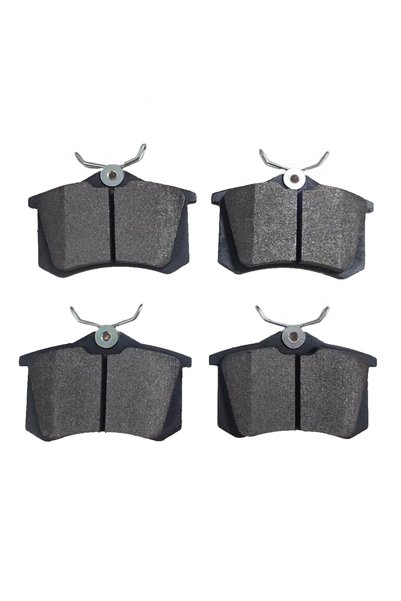 Generic Brand Rear Brake Pads 1681240680 MG10347032 for MG ZS 2017-2024 1.5L ...