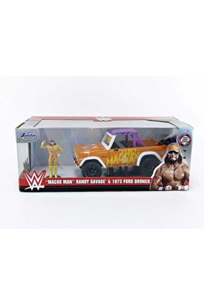 JPT Jada 1:24 Ford Bronco cu figurina Randy Savage