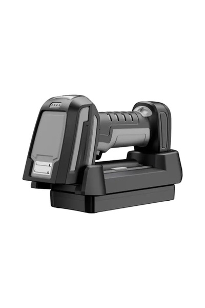 PERKON TIGER RS56 1D/2D 2.4GHz 300M KABLOSUZ EL TIPI ENDUSTRIYEL BARKOD OKUYUCU