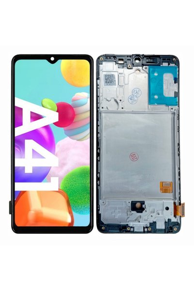 Tradebit Ecran LCD Tactil Pentru Samsung Galaxy A41 SM-A415 Cadru Incell