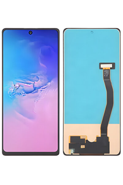 Tradebit Ecran LCD Tactil Pentru Samsung Galaxy S10 Lite G770 G770F Incell