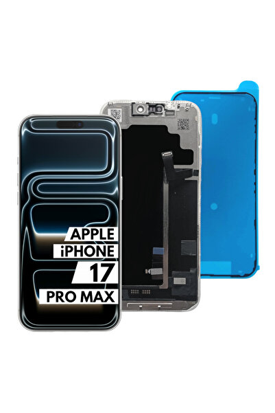 Tradebit Display LCD Soft OLED pentru Apple iPhone 17 Pro Max 120Hz IC DETAȘABIL