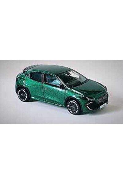 JPT Norev Renault Clio 2026 Πράσινο 1:64 Μοντέλο από χυτό μέταλλο
