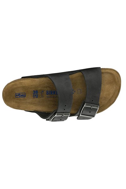 Birkenstock Αριζόνα Σανδάλια με Μαλακό Πάτο από Λαδωμένο Δέρμα 45