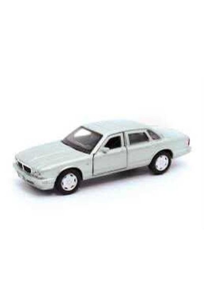 JPT Tayumo Jaguar XJ6 Die-Cast Model, Grey, 1:36