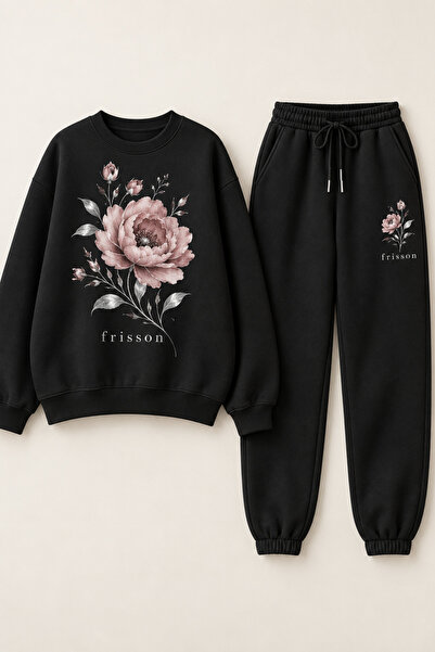 Frisson Gece Şakayığı Women's Tracksuit Set