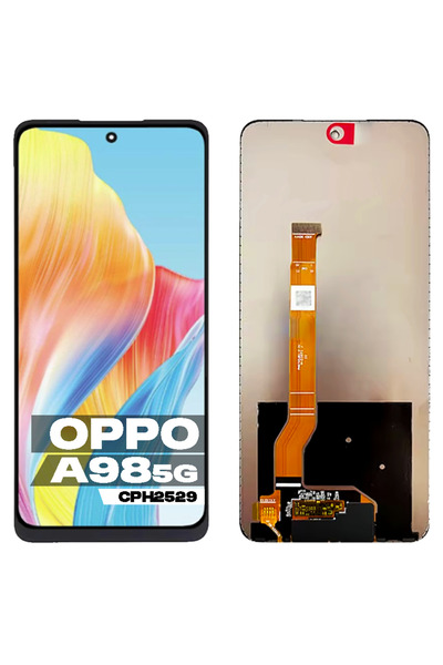 Tradebit Ecran LCD tactil original pentru Oppo A98 5G CPH2529 recondiționat