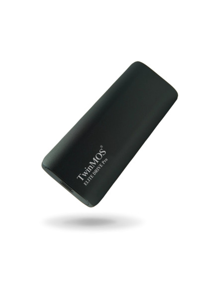 TwinMOS PSSD1TBEDP, 1TB, Taşınabilir External SSD, USB 3.2, Type-C (Dark Gray)
