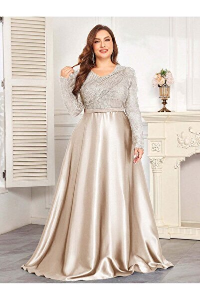 Sheya Rochie de ocazie, auriu