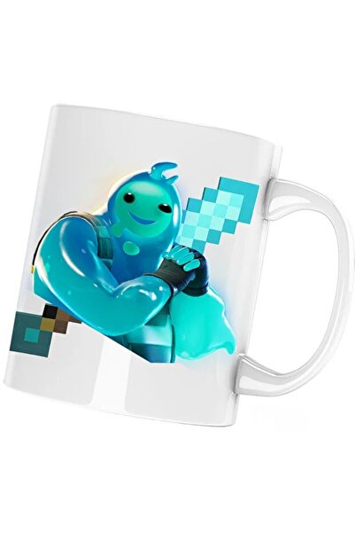 INOVATIX Cana Rippley Fortnite Minecraft Sabie Diamond, alba, 330 ml
