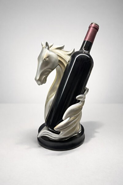 Dumco Horse Wine Holder Statuette DM-K140/S-