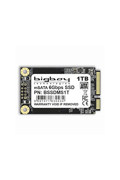 Bigboy BSSDMS1T 1TB MSata Sata3 Notebook SSD