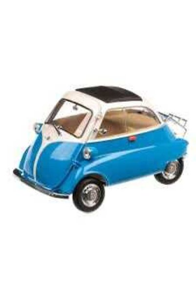 JPT Welly BMW Isetta Μπλε Μοντέλο από χυτό μέταλλο, 1:18