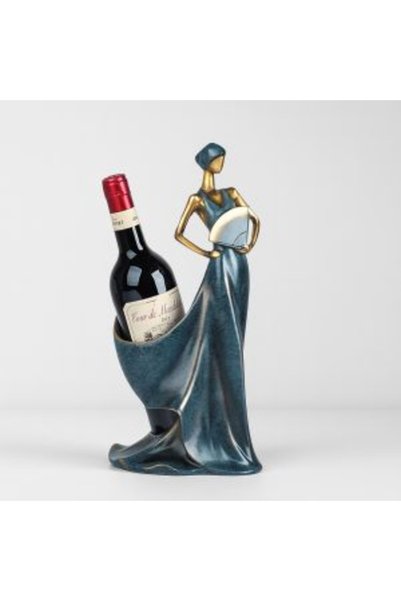Dumco Statuetă Suport de Vin Feminina DM-K145-