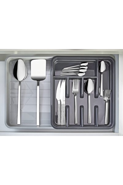 ROYALGROSS Sliding Adjustable Drawer Cutlery and Utensil Organizer (Min:29X33...