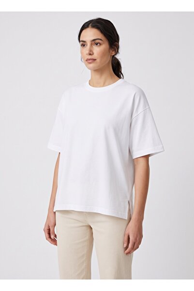 kitikate Organic Maya Oversize T-Shirt White