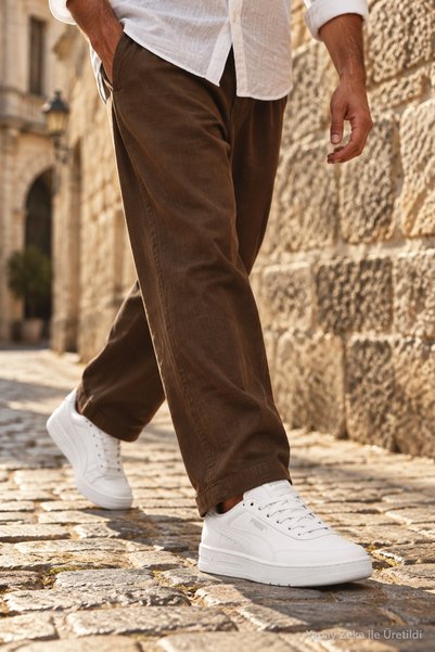 Puma CRT-4530 Erkek Beyaz Comfort Günlük Sneaker Hafif Anatomik Spor Ayakkabı
