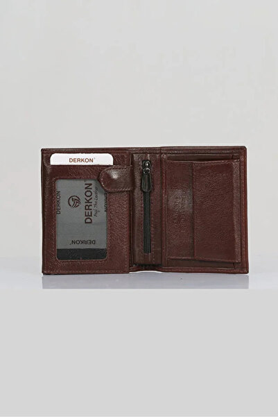 BENOX Genuine Leather Men's Wallet with Plenty of Card Holders and Additional...