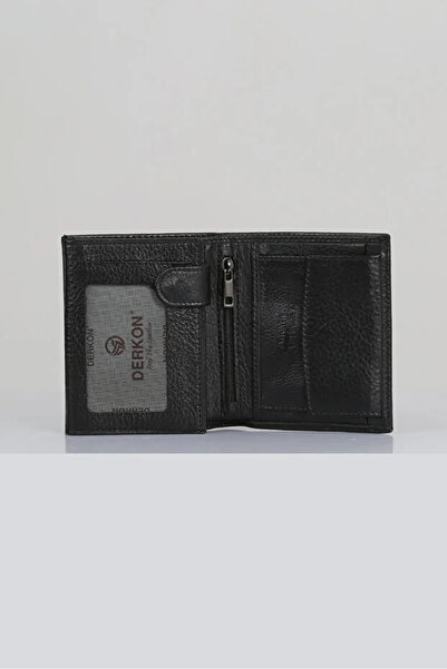 BENOX Genuine Leather Men's Wallet with Plenty of Card Holders and Additional...