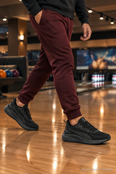 Puma SC-7205 Siyah Unisexs Rahat Comfort Sneaker Günlük Casual Spor Ayakkabı