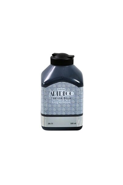 Artdeco Art Deco 500 Ml Akrilik Boya 3618-siyah