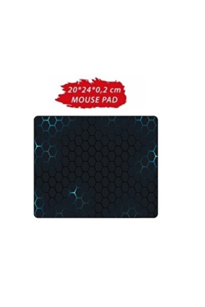 Concord Mp-246 20x24x0,2cm Kaygan Yüzey Kaymaz Taban Mouse Pad