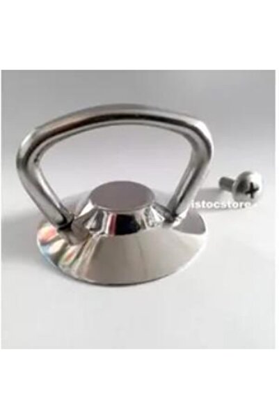 abnturk Paslanmaz Çelik Tencere Kapak Kulpu,ısınmayan Krom Tapak Tutacağı,ömü...