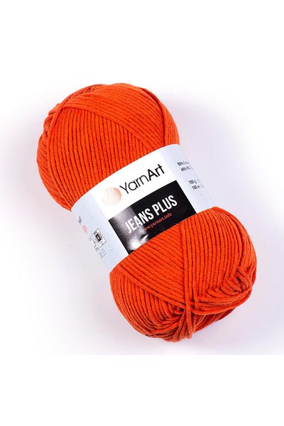 Yarnart Jeans Plus 85 Πορτοκαλί