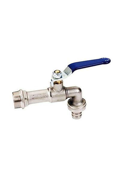 QNİAY Spherical Garden Tap with Fitting