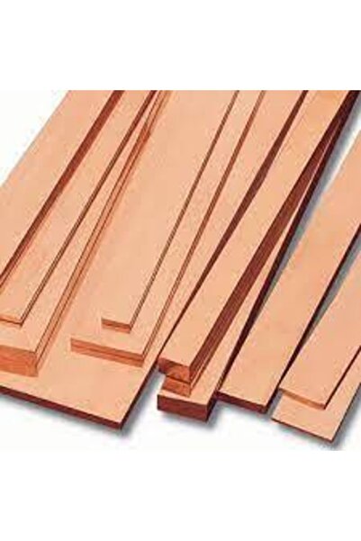 ROTA BAKIR 25x3 mm Lama (%99 Saf Bakır Lama