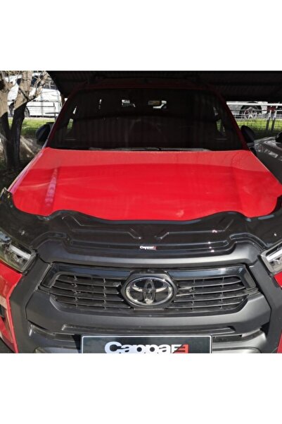 Cappafe Toyota Hilux Ön Kaput Koruyucu Rüzgarlığı Yarasa Model 2021 2022