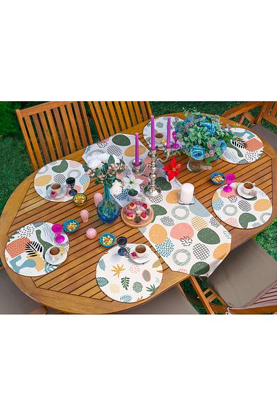 Realhomes Set de 6+1 Supla Runner proiectat special