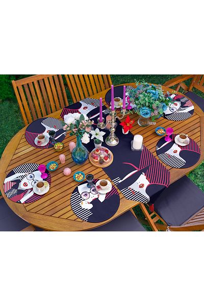 Realhomes Set de alergători Supla pentru femei, fete, proiectat special, cu 6+1 ochelari