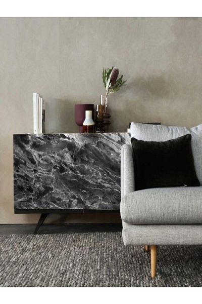 d-c-fix Marble Patterned Self Adhesive Foil New 45cm X 1m
