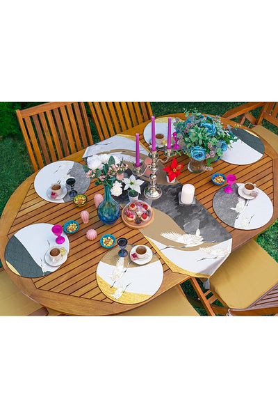 Realhomes Σετ 6+1 Stork Special Designed Charging Runner