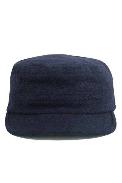 FORUM Pălărie din lână cașmir Kastro pentru bărbați, bleumarin, model 880-517